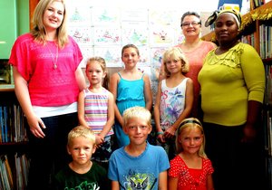 Biblioteek se Inkleurpret